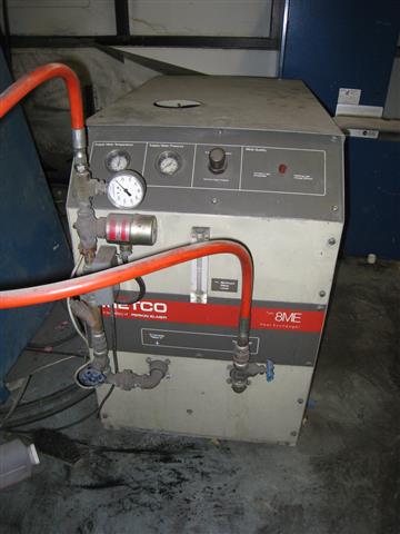 Metco 8ME Heat Exchanger, Machine ID: 6155